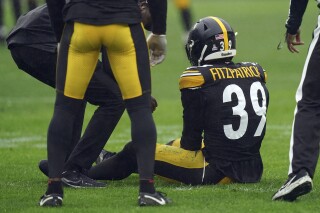 Steelers star safety Minkah Fitzpatrick leaves game against Jags